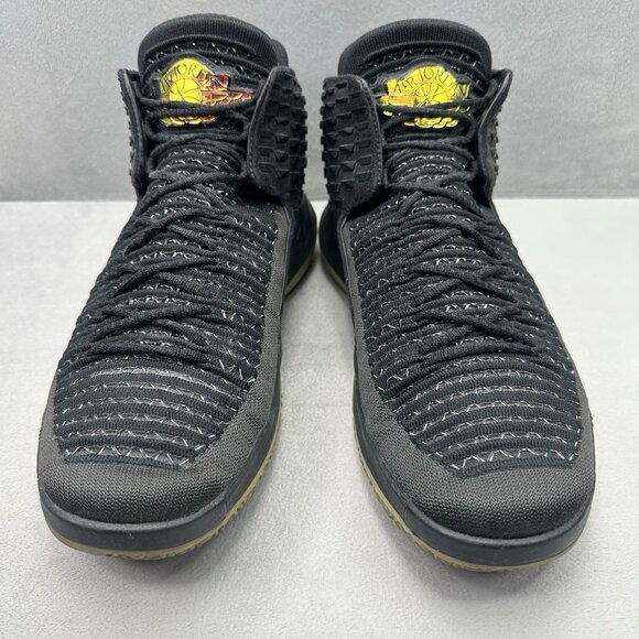 Mens Size 10 Air Jordan 32 XXXII Black Cat Shoes Black‎ Metallic Silver 2018 main image 9